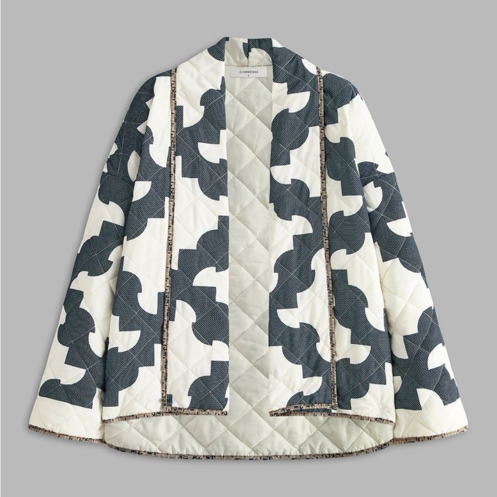 Block Print Jacket